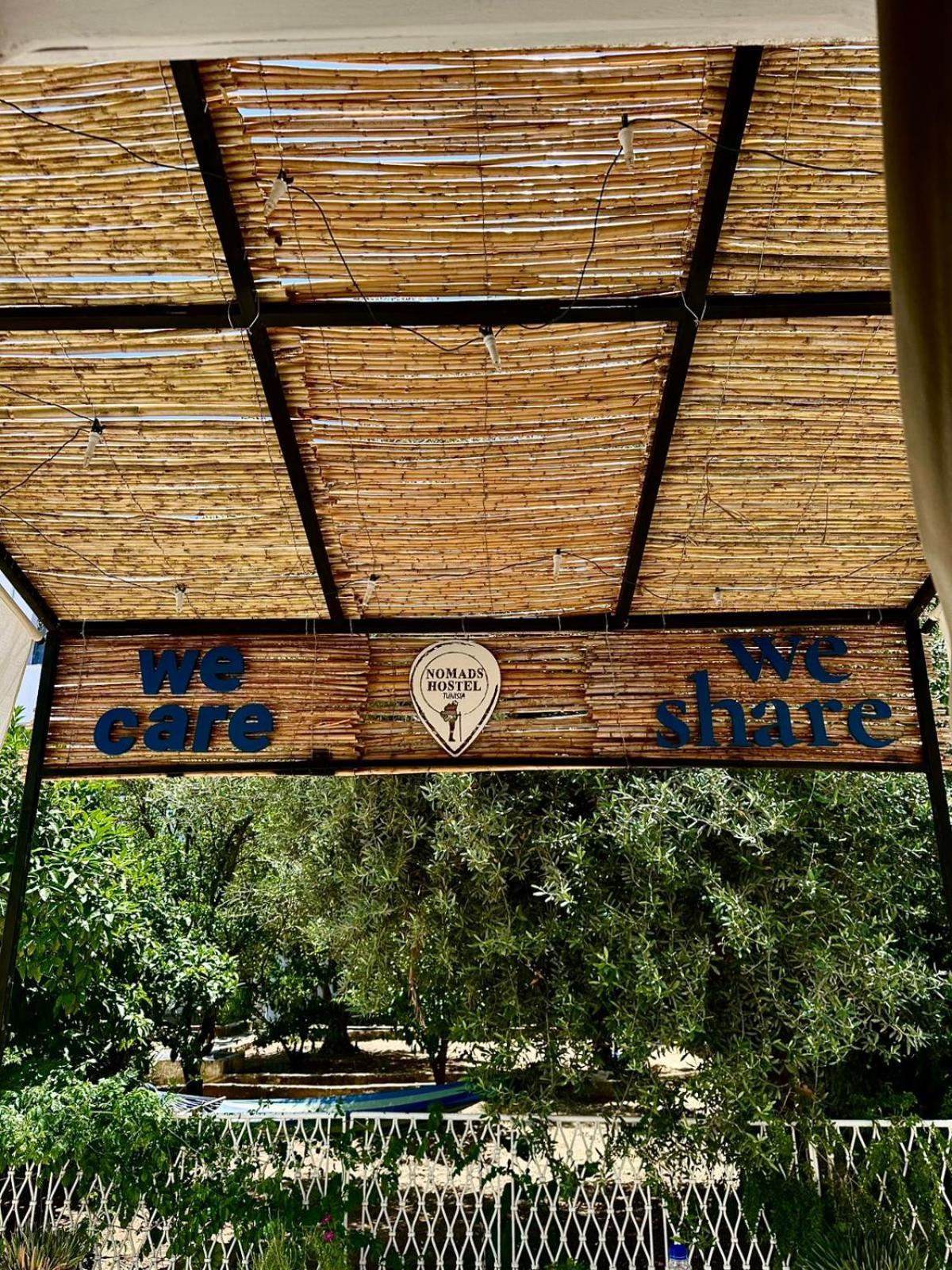 Nomads Hostel Tunisia Exterior foto